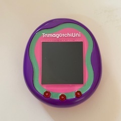 たまごっちUNI パープルの画像