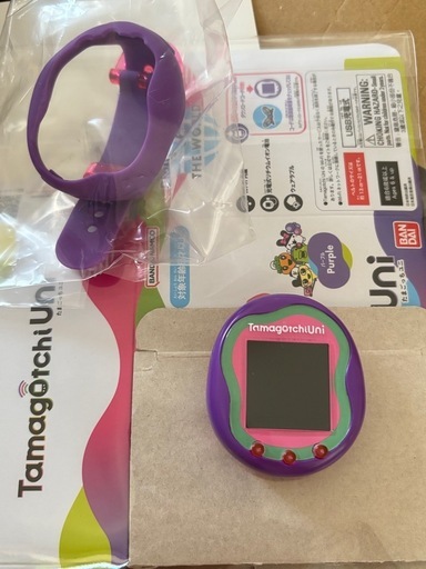 たまごっちUNI パープル