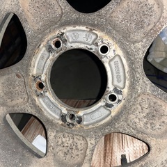 ja11 純正ホイール4本の画像