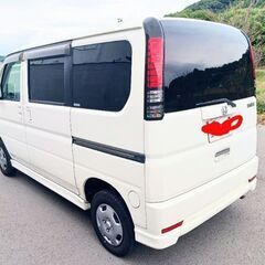 🌟のりだし車検二年渡し　AT 車ホンダバモス　ナビテレビの画像