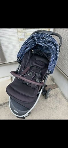 【美品
】アップリカ 3輪ベビーカー　スムーヴ