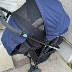 【美品 】アップリカ 3輪ベビーカー　スムーヴ　の画像