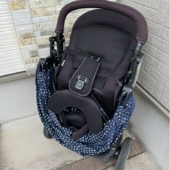 【美品 】アップリカ 3輪ベビーカー　スムーヴ　の画像