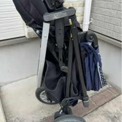 【美品 】アップリカ 3輪ベビーカー　スムーヴ　の画像