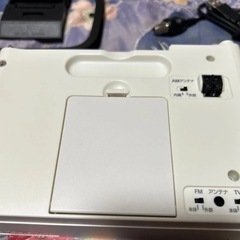 ソニー ポータブルラジオレコーダー FM/AM/ワイドFM対応 ICZ-R250TVの画像