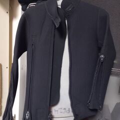 ダイビング　ウエットスーツ　ツーピース　上下生地厚5㎜の画像