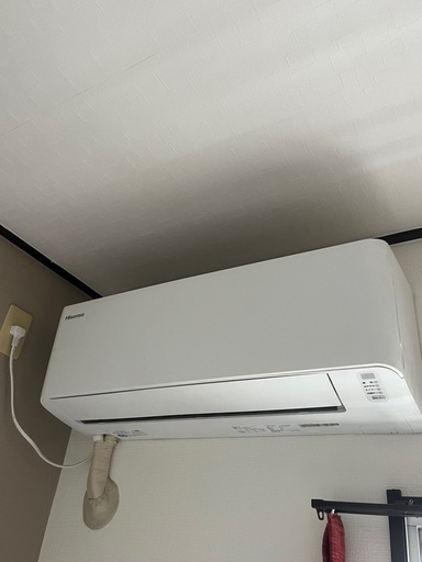 エアコン　HISENSE ハイセンス　HA-S28D-W  10畳エアコン　2021年製