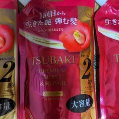 ツバキ　シャンプー　大容量詰替用3個セットの画像