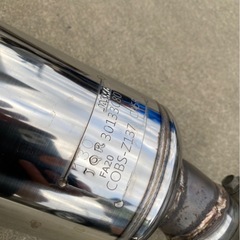 86 BRZ ZN6 ZC66マフラー　ロッソモデロ ZEEK Ti の画像