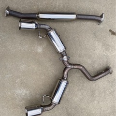 86 BRZ ZN6 ZC66マフラー　ロッソモデロ ZEEK Ti の画像