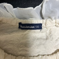 ムージョンジョン　トップス　130の画像