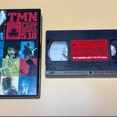 TMN final live LAST GROOVE 5.18& 5.19VHSの画像