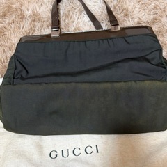 GUCCI グッチ　トートバッグの画像