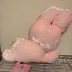 【タグ付き・約35cm】エスターバニー　LLぬいぐるみの画像