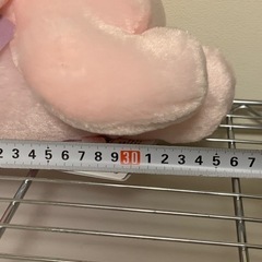 【タグ付き・約35cm】エスターバニー　LLぬいぐるみの画像