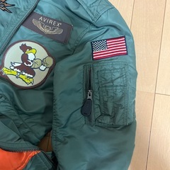 AVIREX アウタージャケットの画像