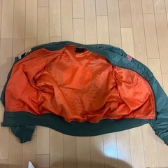 AVIREX アウタージャケットの画像