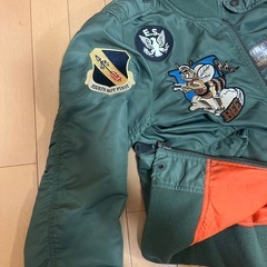 AVIREX アウタージャケットの画像