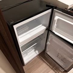 MAXZEN 2ドア冷蔵/冷凍庫の画像