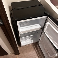 MAXZEN 2ドア冷蔵/冷凍庫の画像
