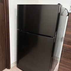 MAXZEN 2ドア冷蔵/冷凍庫の画像