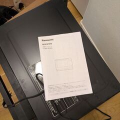 Panasonic　電子レンジ　ジャンクの画像