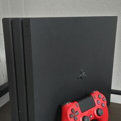 【受渡者　決定】PlayStation4 Pro（1TB SSD換装済）の画像