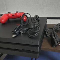 【受渡者　決定】PlayStation4 Pro（1TB SSD換装済）の画像