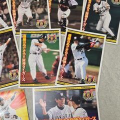 阪神タイガース 優勝おめでとう ポストカード 10枚 2003年 野球 優勝記念の画像