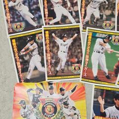 阪神タイガース 優勝おめでとう ポストカード 10枚 2003年 野球 優勝記念の画像
