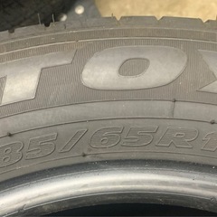 185/65-15 TOYO  4本　　2021年製 の画像