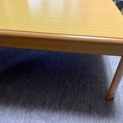 机　テーブル　こたつの画像
