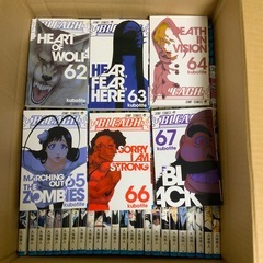 BLEACH全巻セットの画像