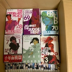 BLEACH全巻セットの画像