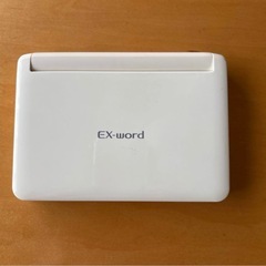 【美品】CASIO EX-word XD-U4700電子辞書 ケース付の画像