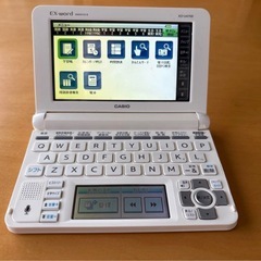 【美品】CASIO EX-word XD-U4700電子辞書 ケース付の画像