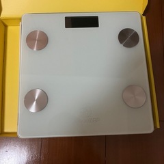 チョコザップ 体重計の画像
