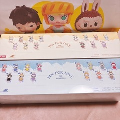 ラブブ　イニシャル　アソート　前後の画像
