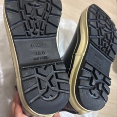 MOZ モズ 長靴 冬靴 ブーツ 子供 キッズ 18cmの画像