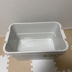 無印良品　頑丈収納ボックス　大の画像