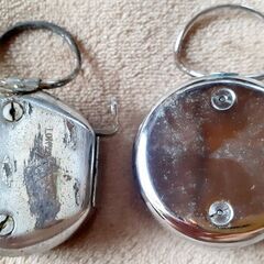 0️⃣数取器 日本製 昭和レトロ 2個セット(1個ジャンク) カウンター コレクションの画像