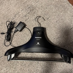 パナソニック 脱臭ハンガー　MS-DH210-Kの画像