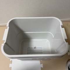 無印良品　頑丈収納ボックス　ミニの画像