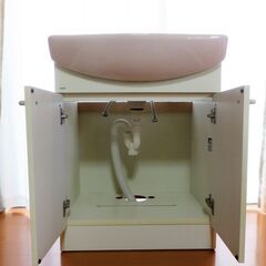 パナホーム洗面台60cm幅　上下セット　差し上げます。の画像