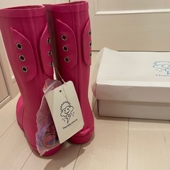 【新品】サンダーストーム　レインブーツの画像