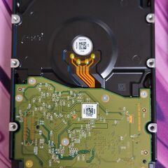 WesternDigital WD62PURZ 3.5インチ内蔵HDD 6TB ①の画像
