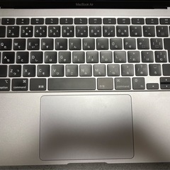 Apple MacBook Air M1 256GB 16GB スペースグレーの画像