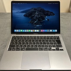 Apple MacBook Air M1 256GB 16GB スペースグレーの画像
