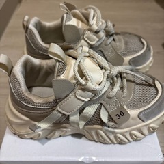 子供 キッズ 靴 スニーカー 18.5cmの画像