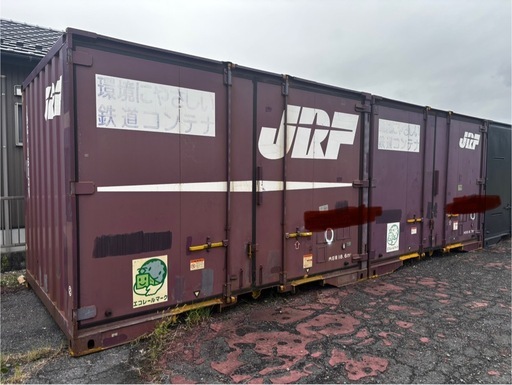 L型タイプ　12FJRコンテナ！DIY!物置き！